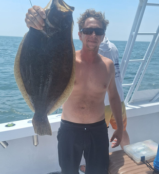 Get hooked on Norfolk VA Flounder fishing!